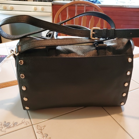 DKNY Brand New Black Leather Pocketbook - Picture 5 of 6